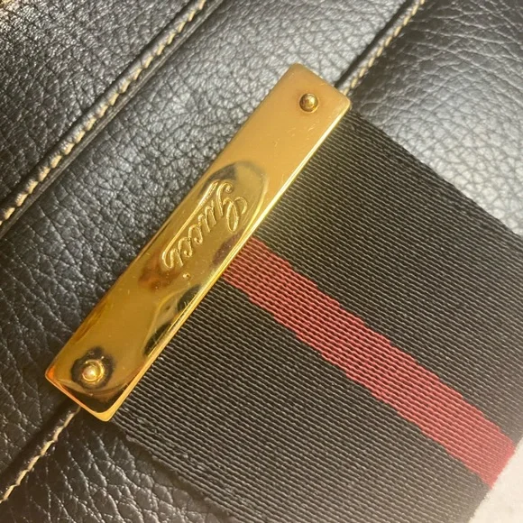 GUCCI Sherry Line Continental Wallet - Picture 3 of 6